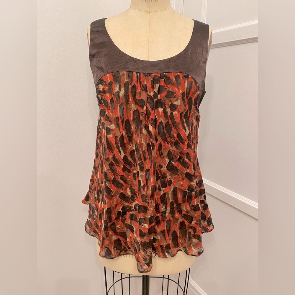 Badgley Mischka top, size 8